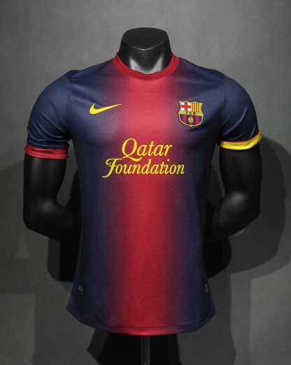 Retro 12/13 Barcelona Home player version Size S-3XL