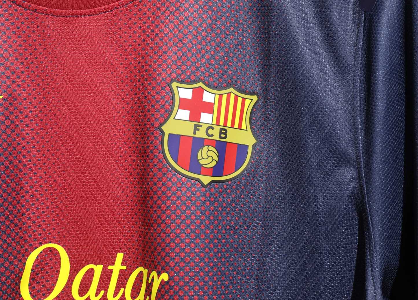 Retro 12/13 Barcelona Home long sleeve player version Size S-3XL