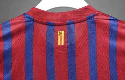 Retro 11/12 Barcelona Home long sleeve player version Size S-3XL