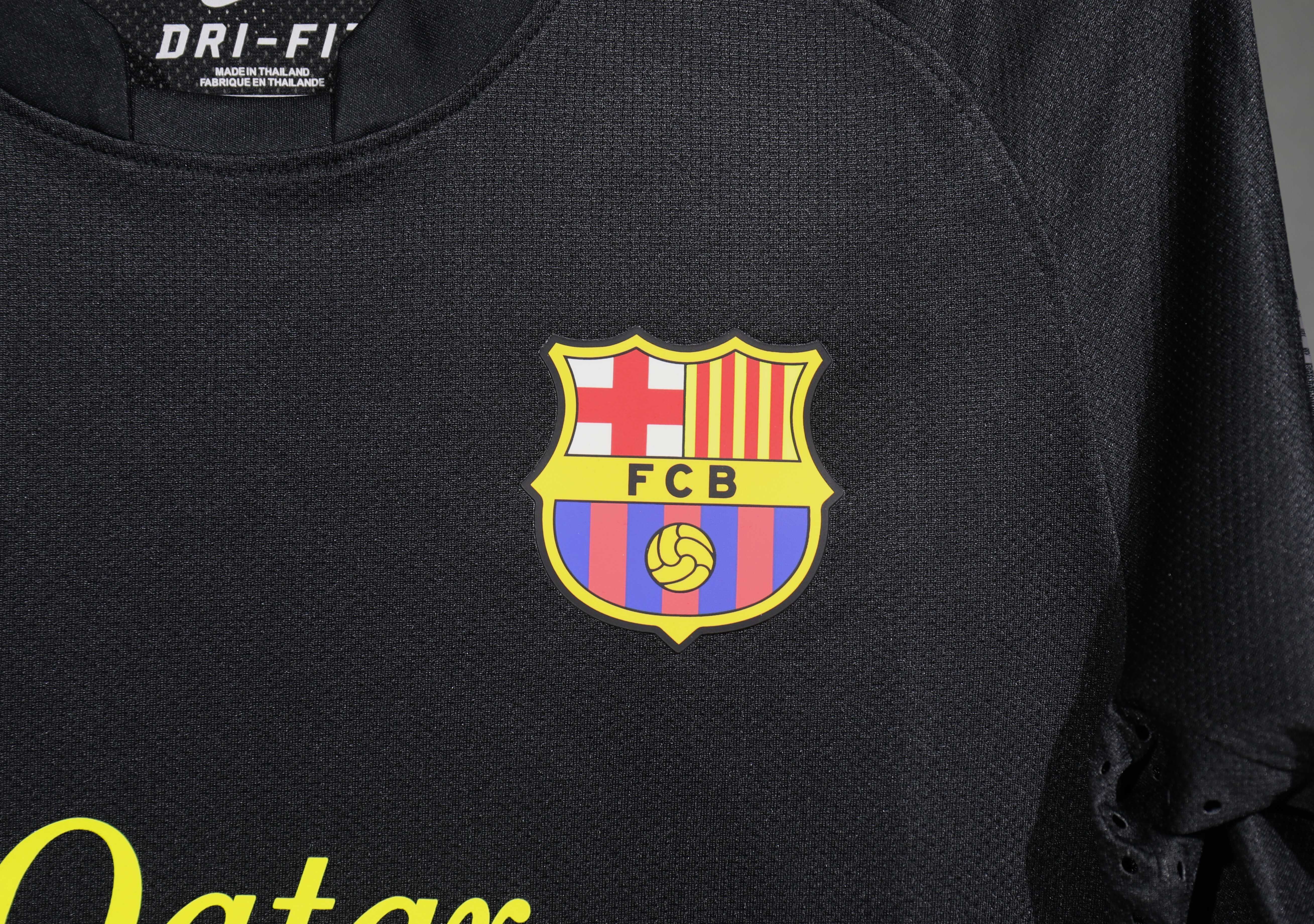 Retro 11/12 Barcelona Away long sleeve player version Size S-3XL