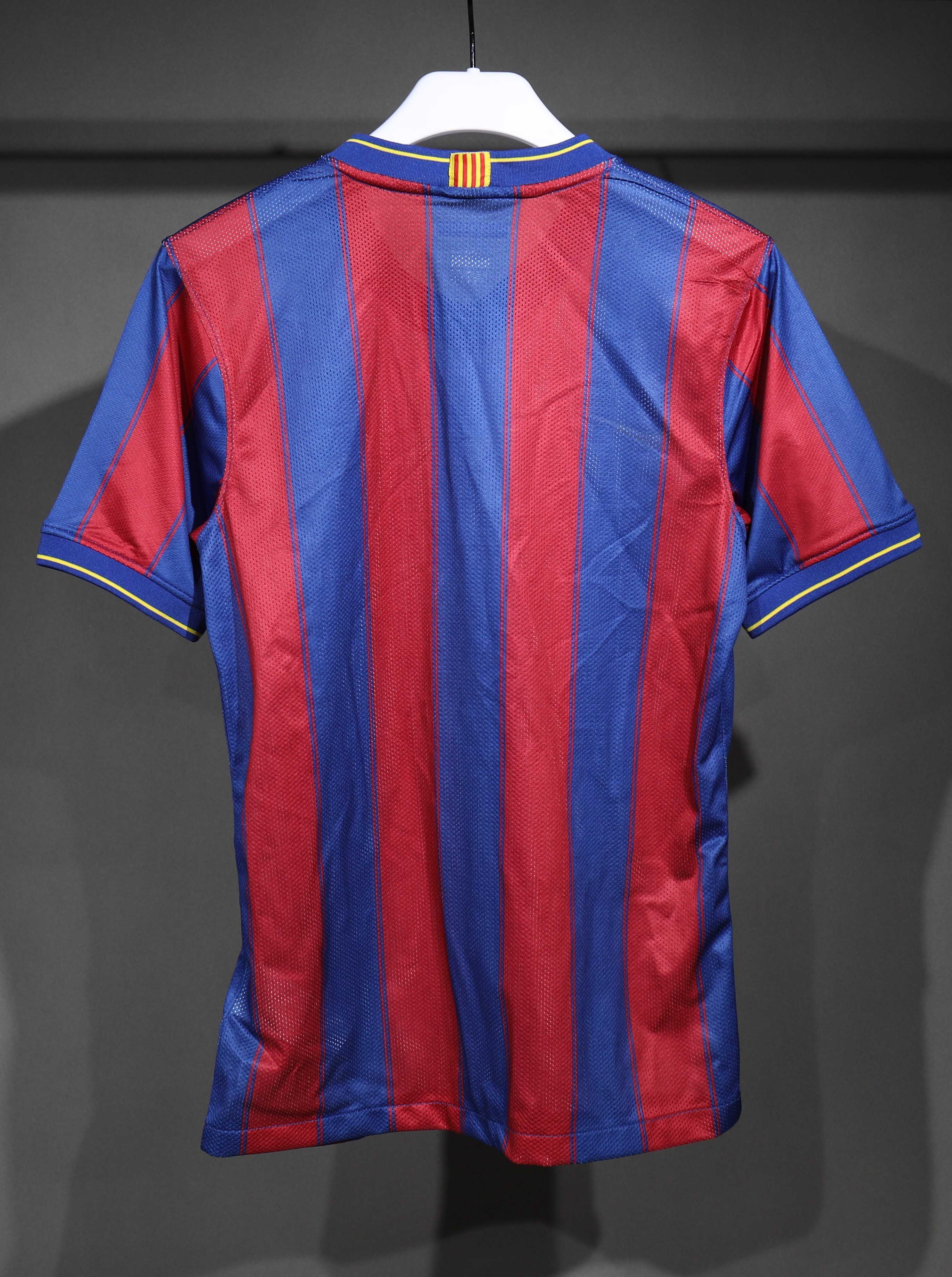 Retro 09/10 Barcelona Home player version Size S-3XL