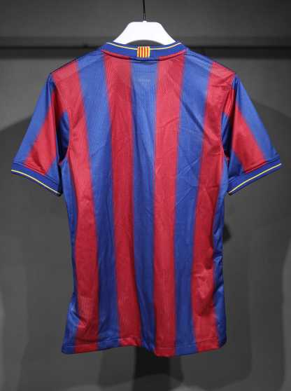 Retro 09/10 Barcelona Home player version Size S-3XL