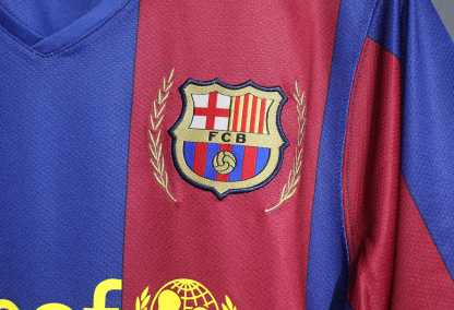 Retro 07/08 Barcelona Home player version Size S-3XL