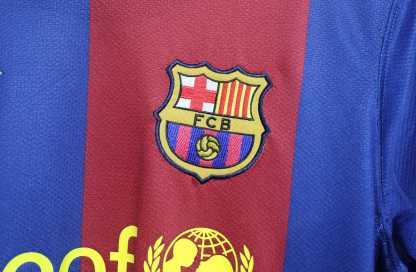 Retro 06/07 Barcelona Home player version Size S-3XL