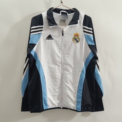 25/26 Windbreaker re@l Medrid white retro version S-XXL