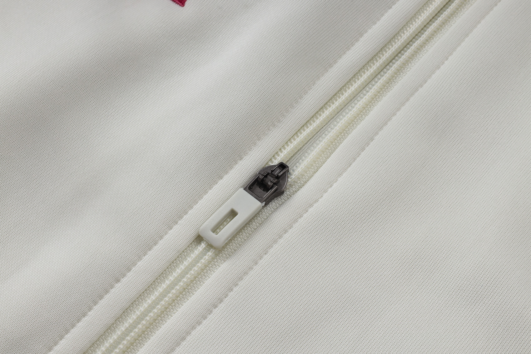 26/27 re@l Medrid pink/Off-white Full-Zip Jacket Suit