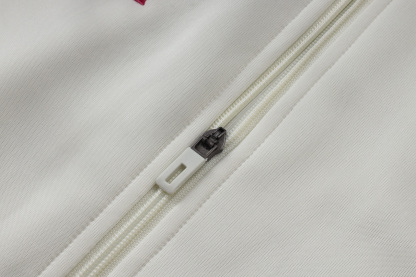 26/27 re@l Medrid pink/Off-white Full-Zip Jacket Suit
