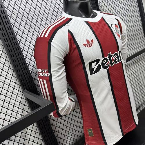26/27 River Plate away long sleeve player version S-4XL