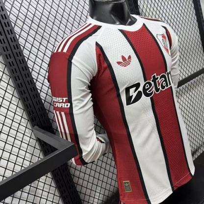 26/27 River Plate away long sleeve player version S-4XL