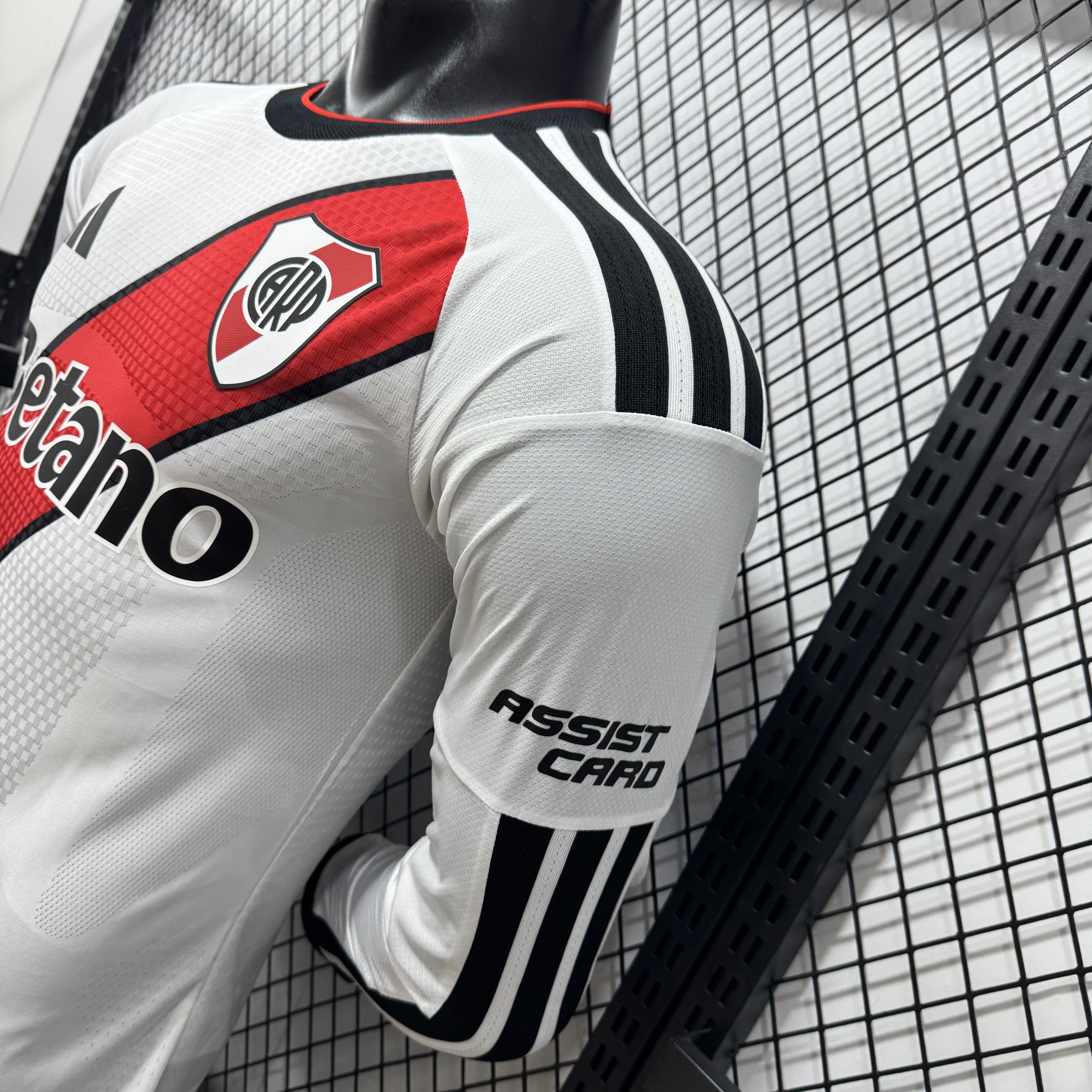 26/27 River Plate home long sleeve player version S-4XL
