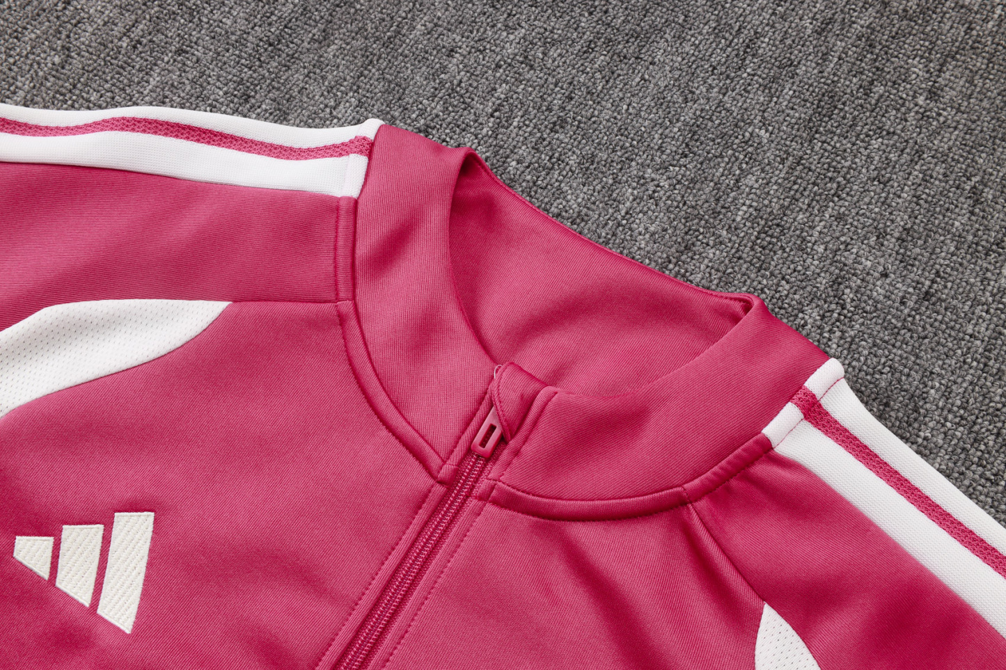 26/27 re@l Medrid pink Full-Zip Jacket Suit