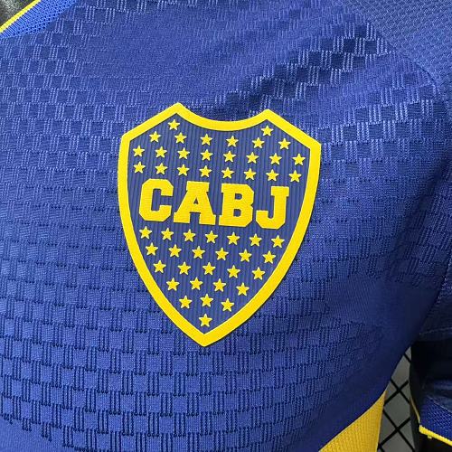 26/27 Boca Juniors home player version S-4XL