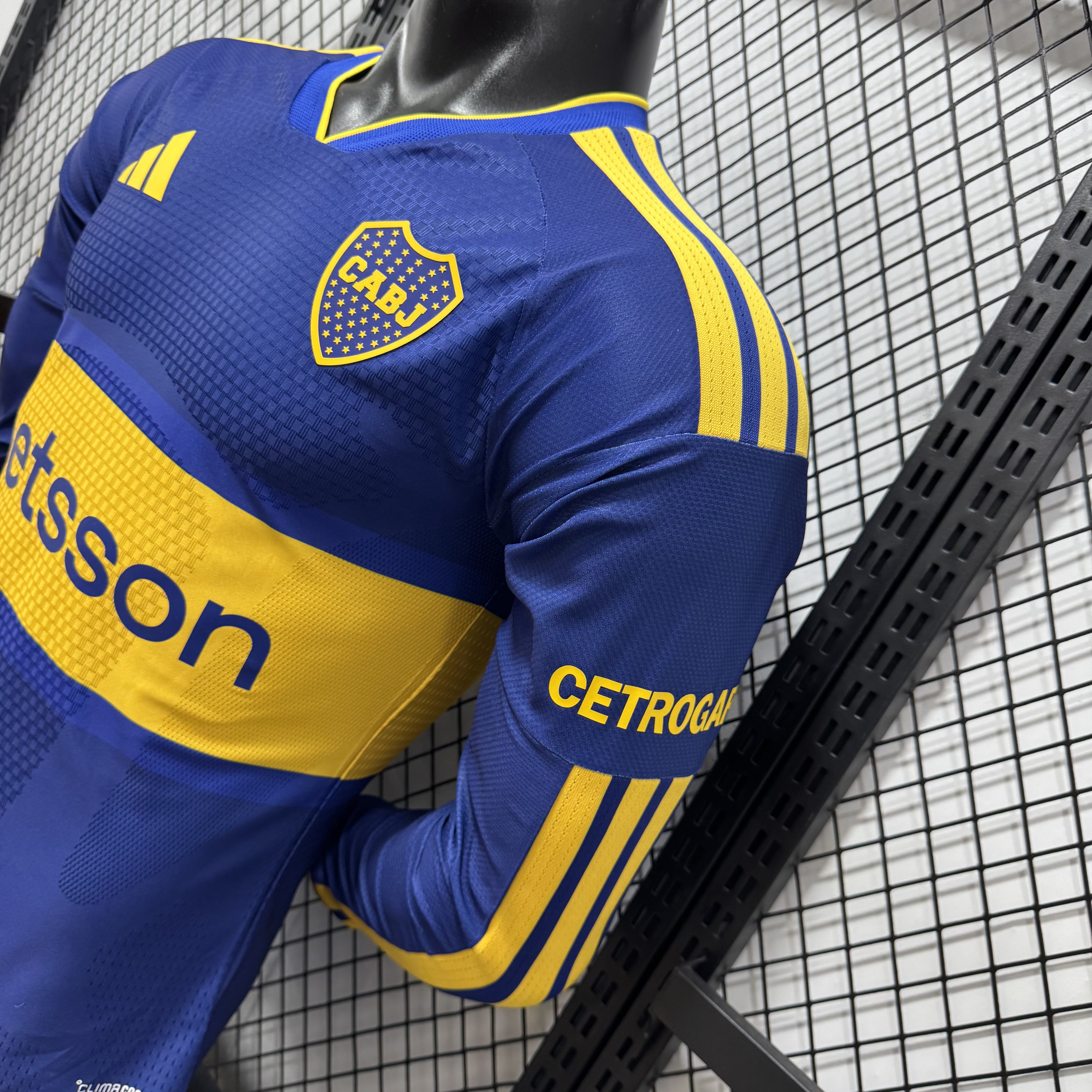 26/27 Boca Juniors home long sleeve player version S-4XL