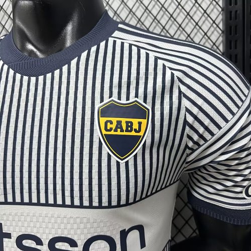 26/27 Boca Juniors away player version S-4XL