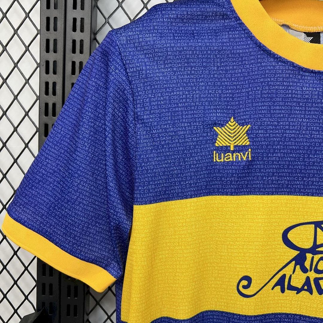 00/01 Deportivo Alaves Champions League Final Vintage retro version S-XXL