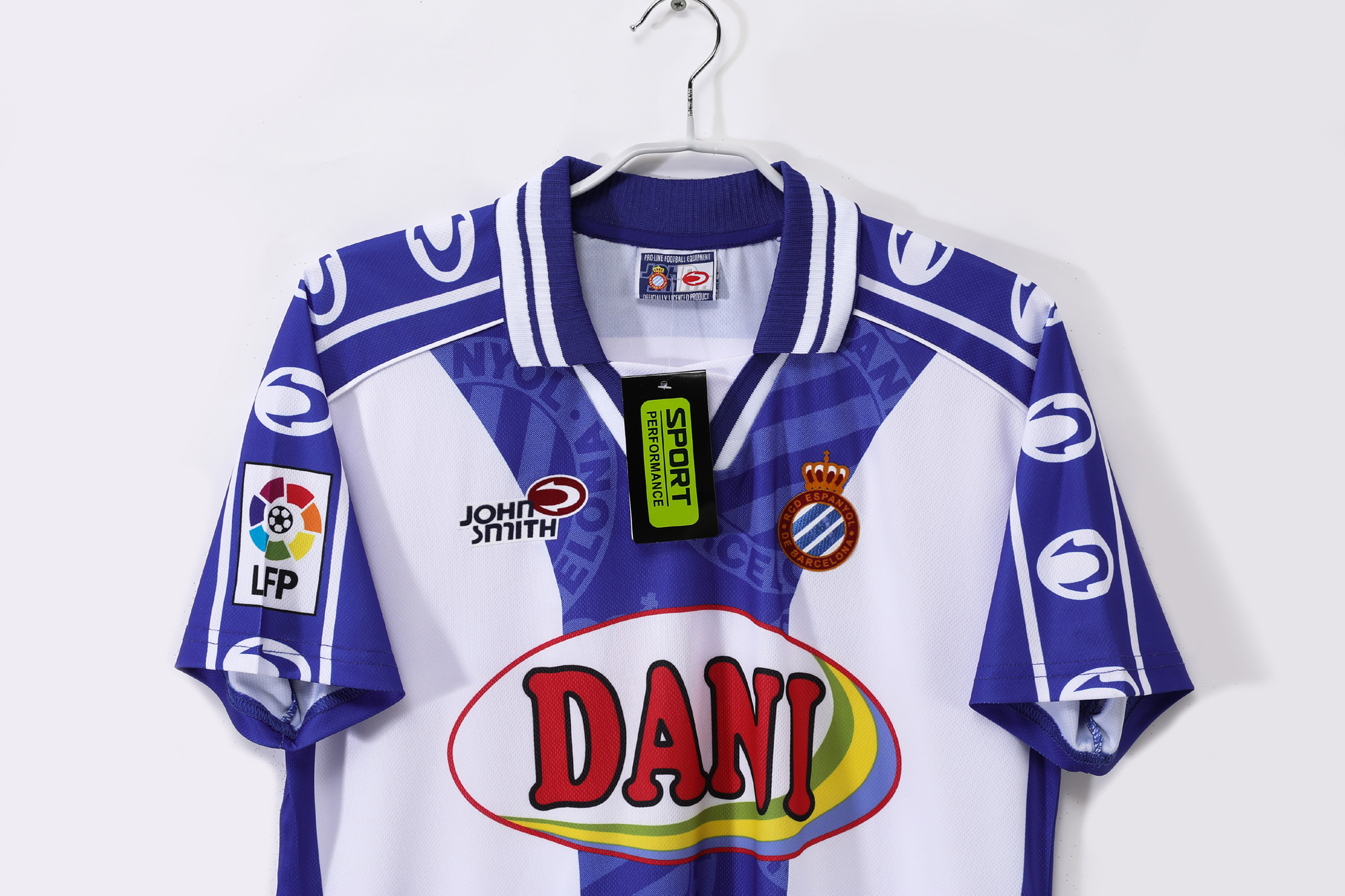 99/00 RCD Espanyol home retro version S-XXL