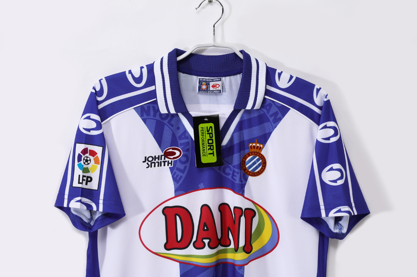 99/00 RCD Espanyol home retro version S-XXL