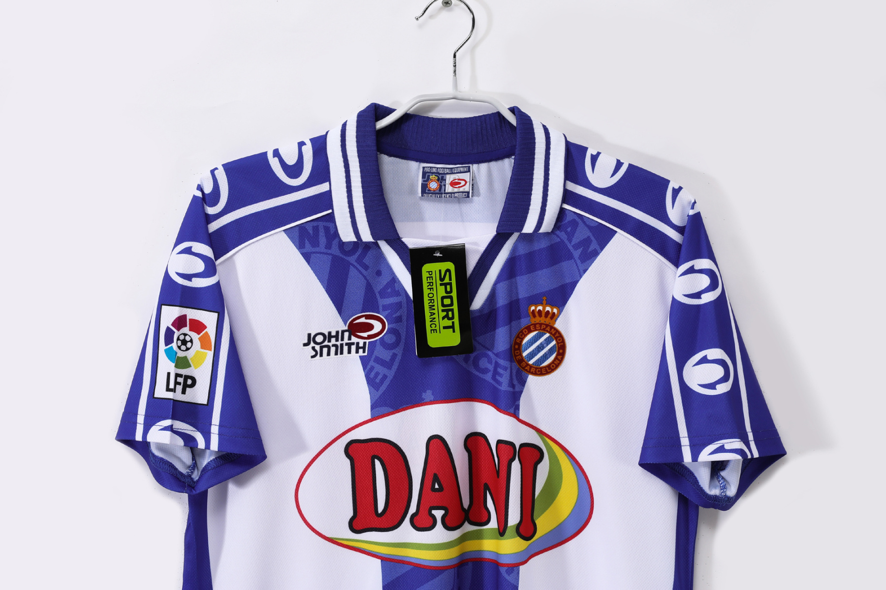 99/00 RCD Espanyol home retro version S-XXL