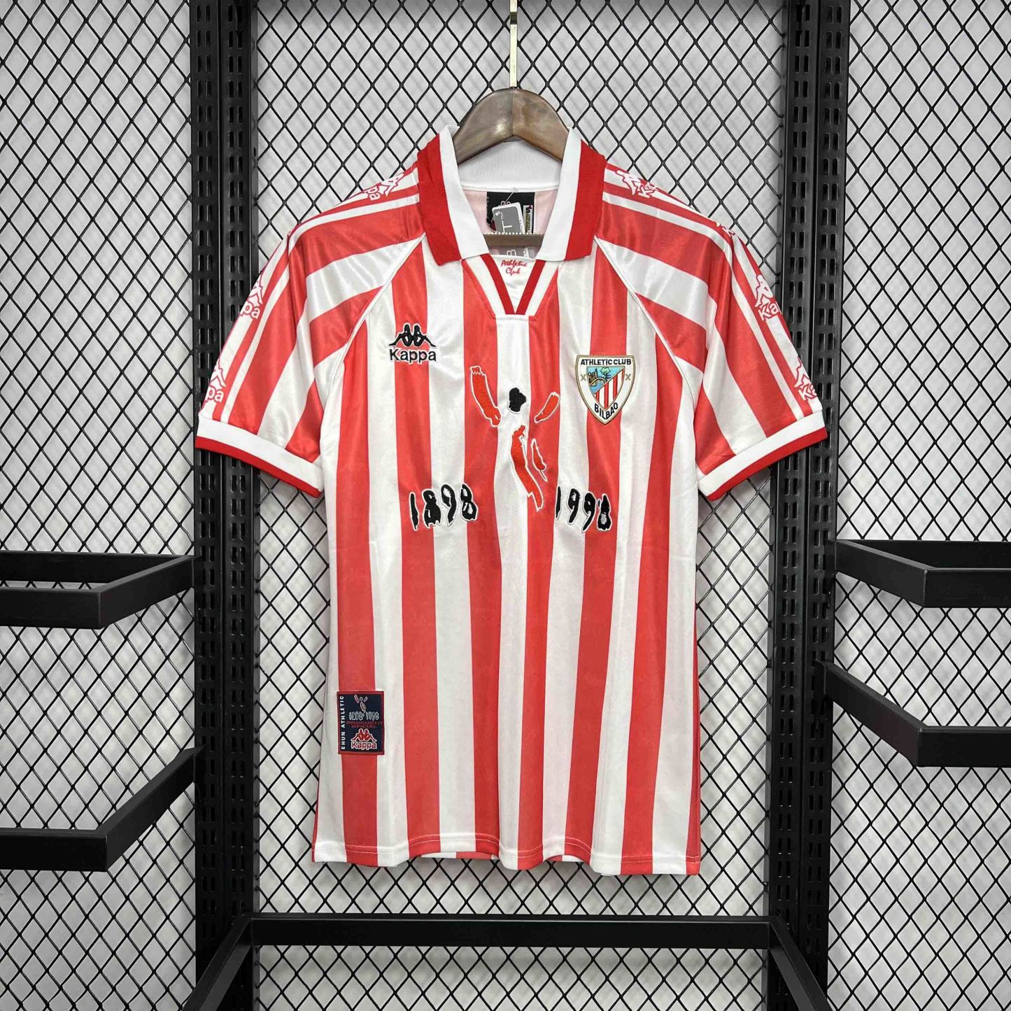 97/99 Athletic Bilbao home retro version S-XXL