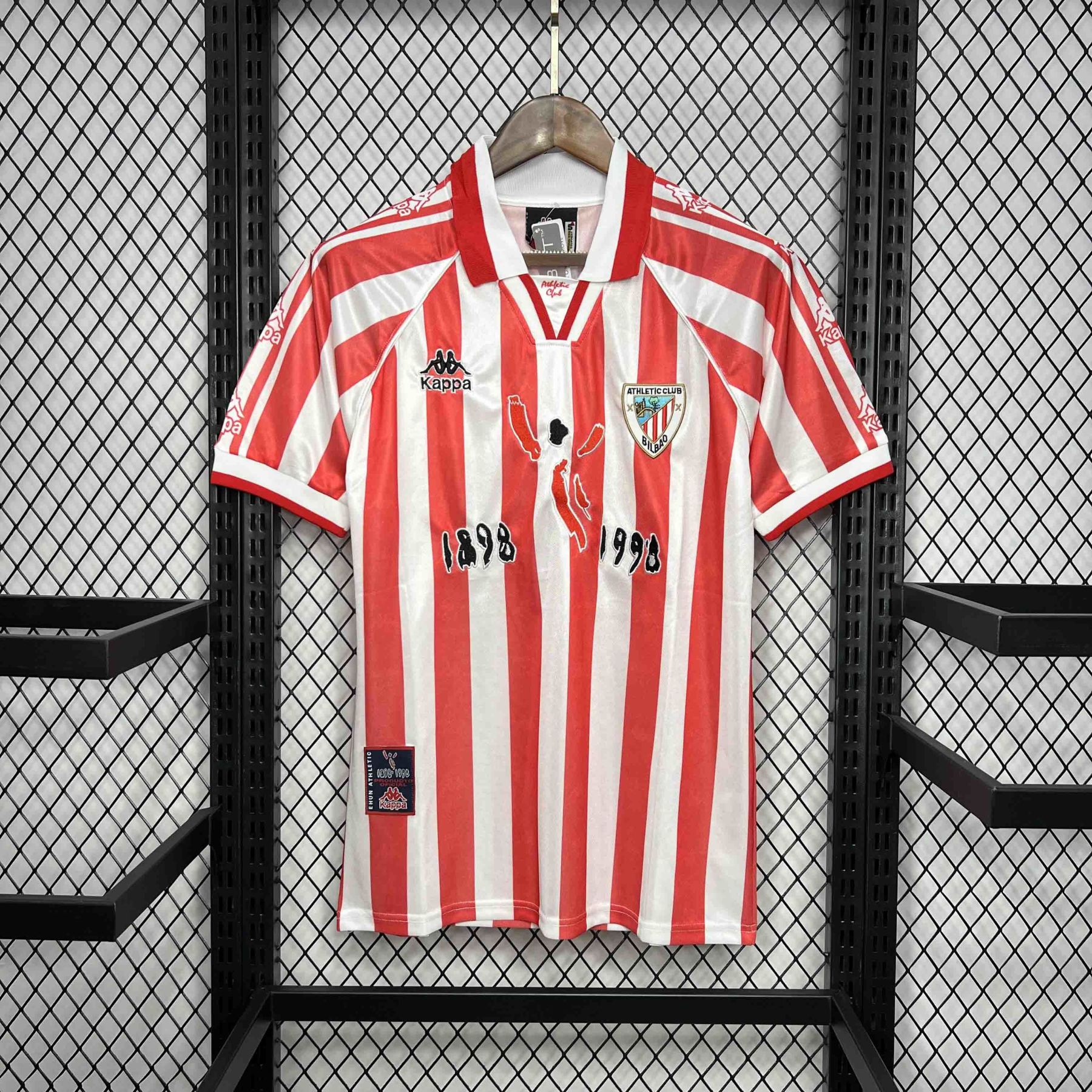 97/99 Athletic Bilbao home retro version S-XXL