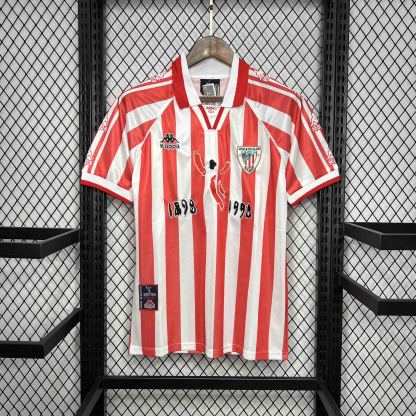 97/99 Athletic Bilbao home retro version S-XXL