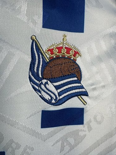 94/95 Real Sociedad home retro version S-XXL