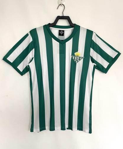 76/77 Real Betis home retro version S-XXL