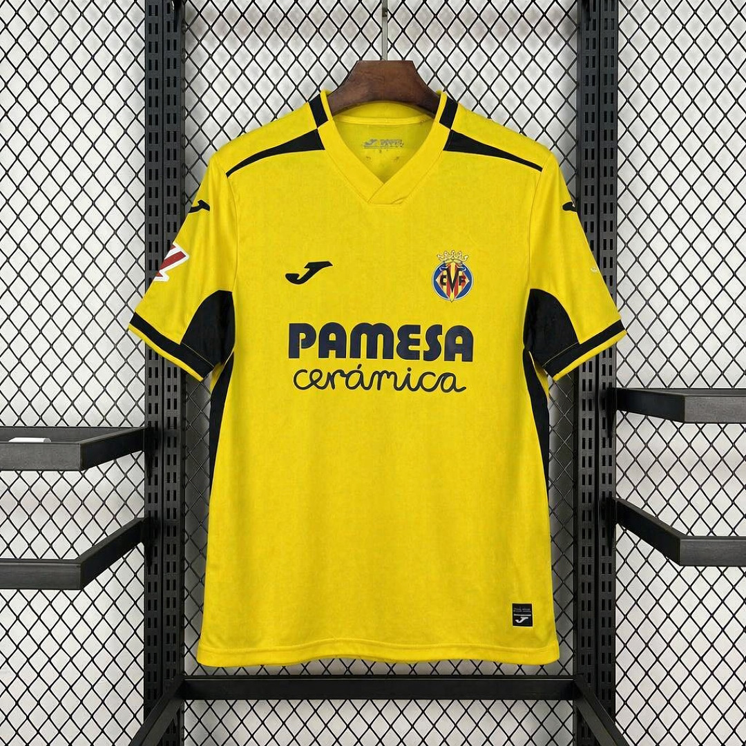 26/27 Villarreal home fan version S-4XL