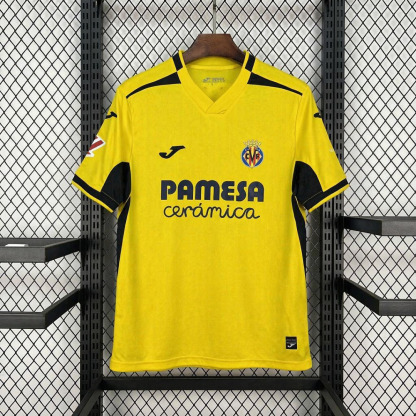 26/27 Villarreal home fan version S-4XL