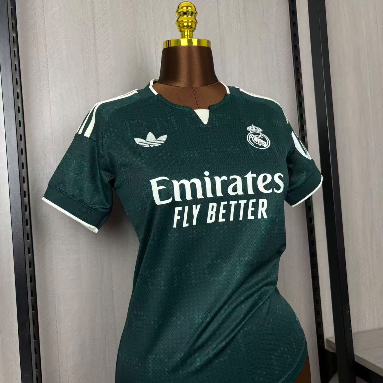 26/27 re@l Medrid away female version S-XXL