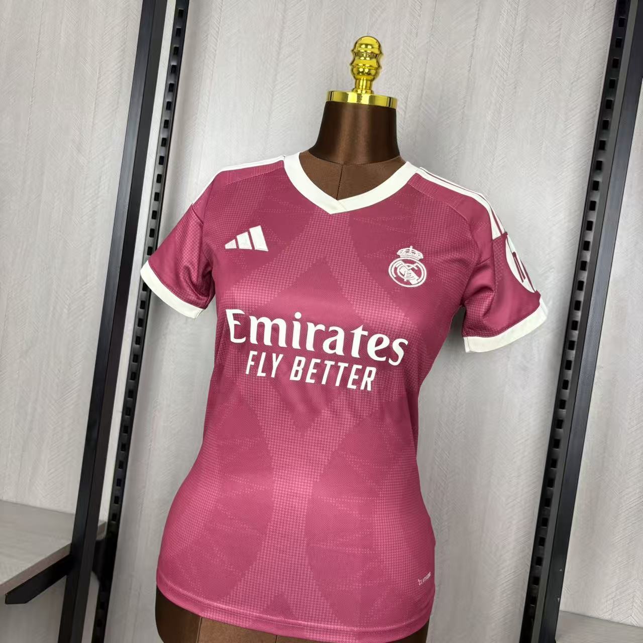26/27 re@l Medrid third female version S-XXL