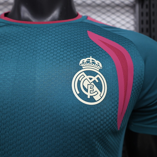 26/27 re@l Medrid training green player version S-3XL