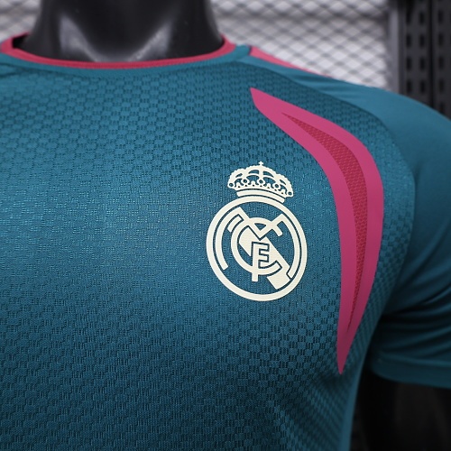 26/27 re@l Medrid training green player version S-3XL