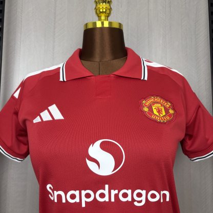 26/27 Manchester United M-U home female version S-XXL