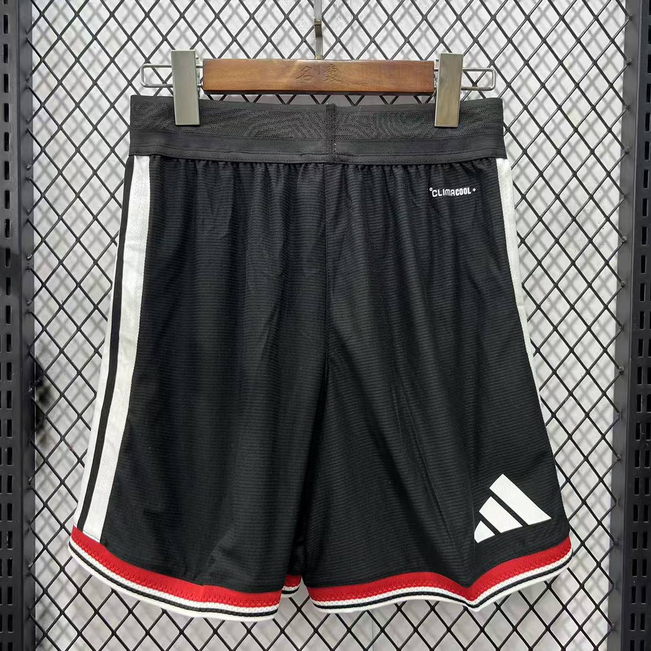 26/27 Manchester United M-U black player version short S-XXL