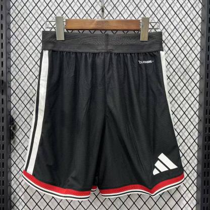 26/27 Manchester United M-U black player version short S-XXL