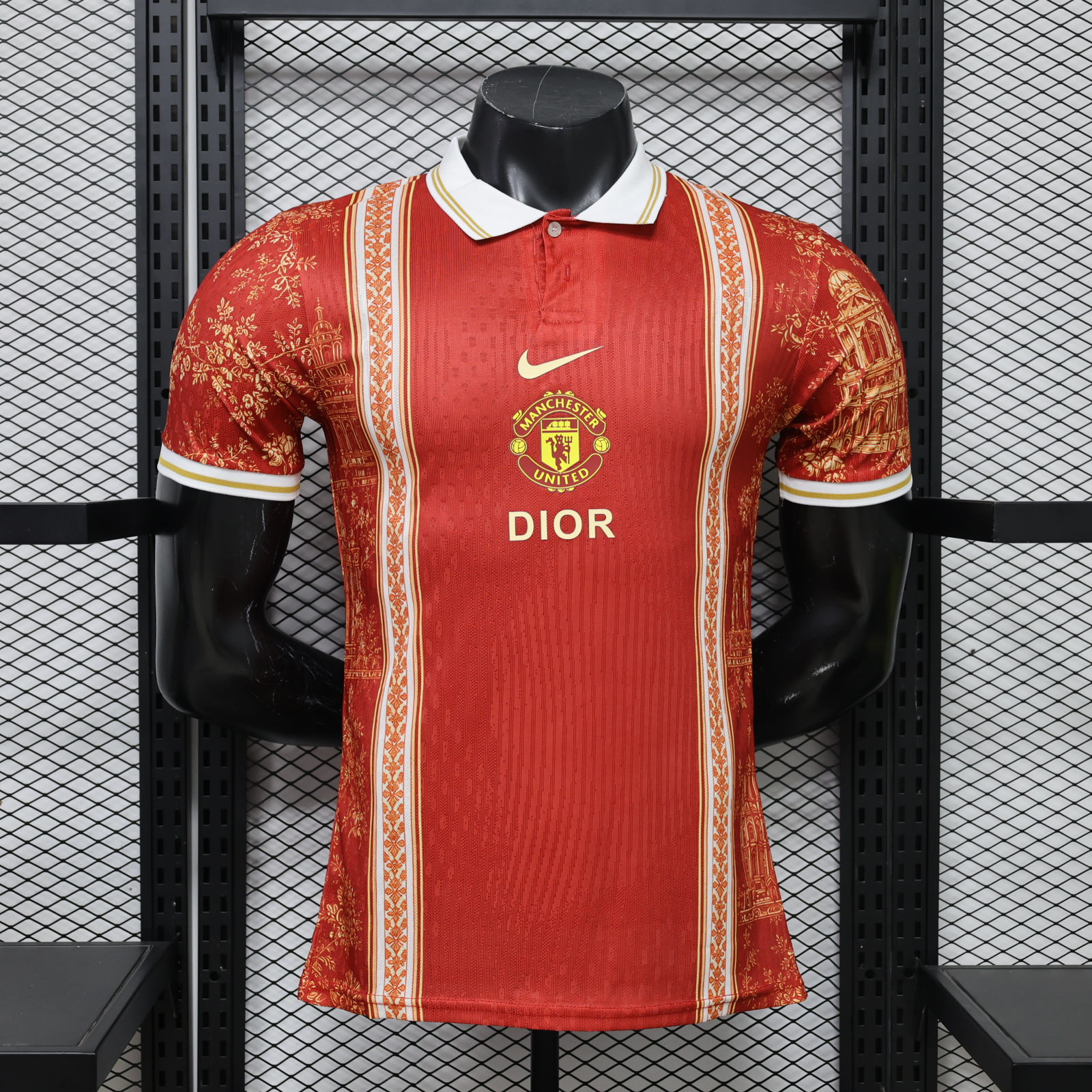 26/27 Manchester United M-U special red Player Version S-XXL