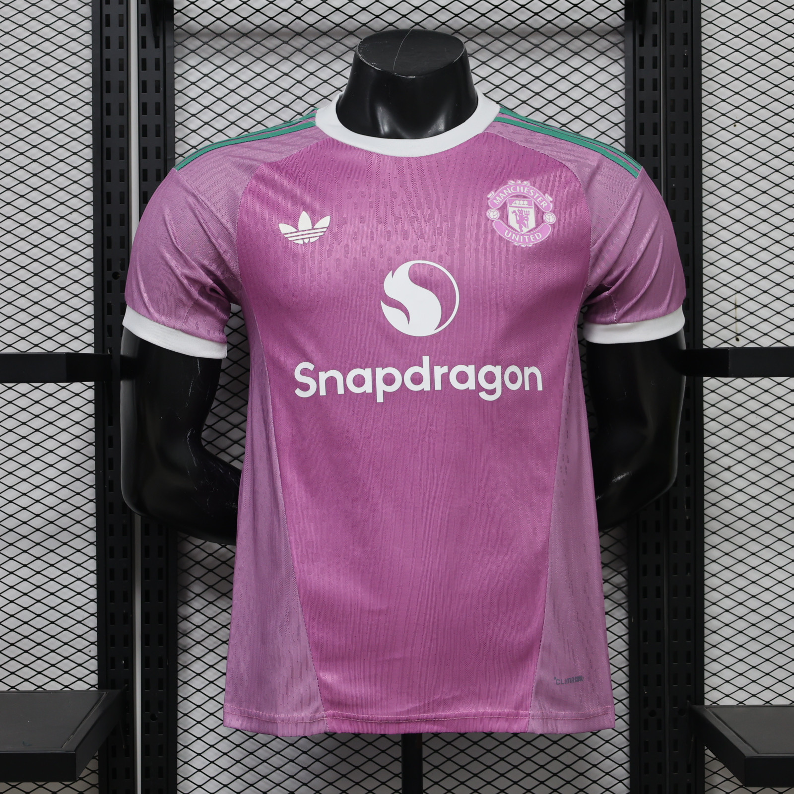 26/27 Manchester United M-U goalkeeper pink Player Version S-XXL