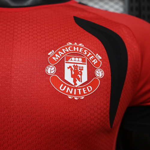 26/27 Manchester United M-U training red Player Version S-3XL
