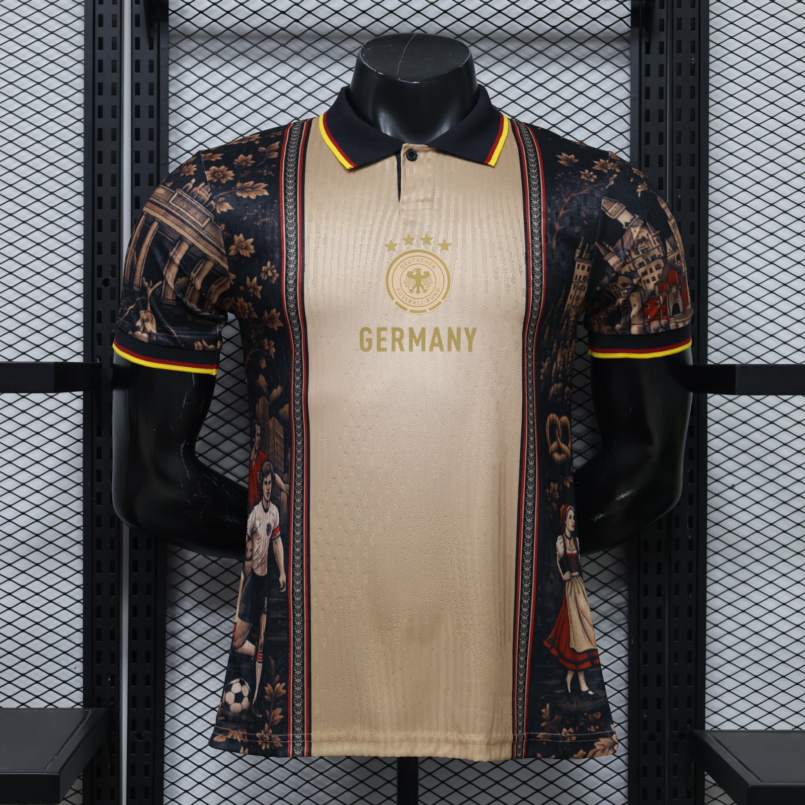 2026 Germany special player version size S-XXL