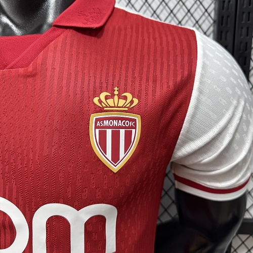 26/27 AS Monaco FC Home Player Version  S~XXL