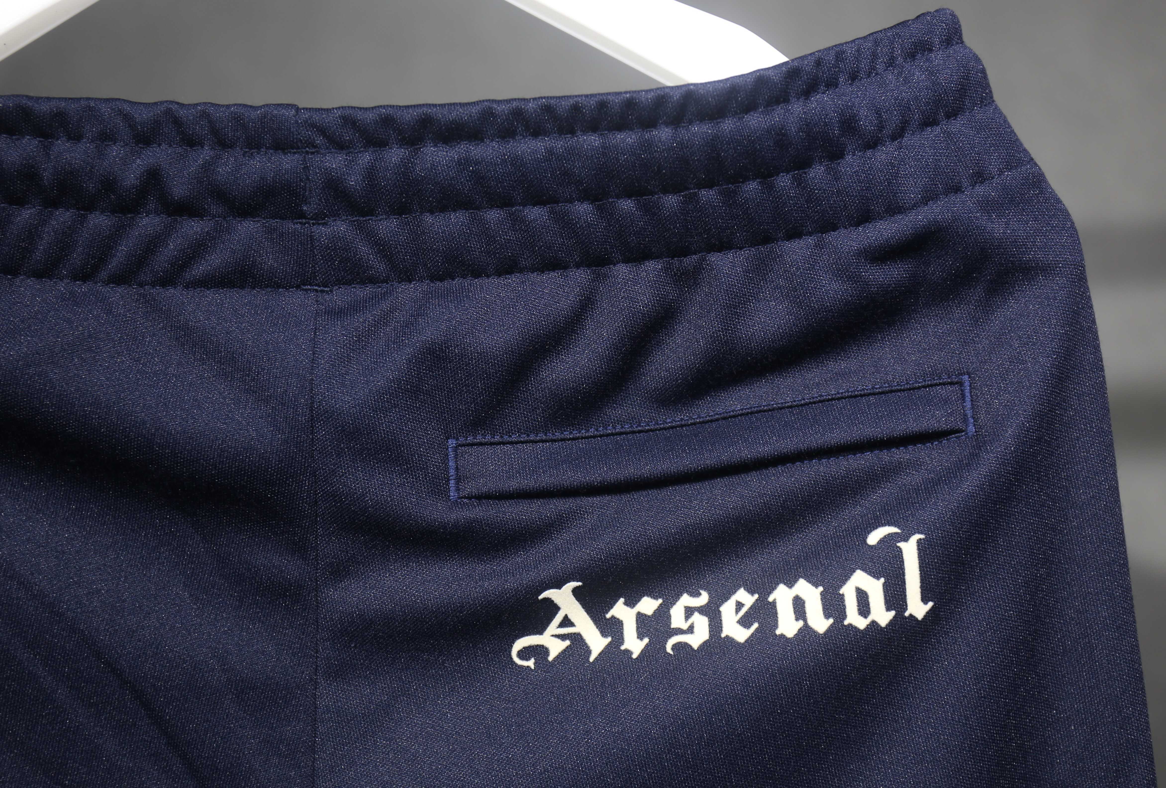 26/27 Arsenal red full-zip top retro jacket version 