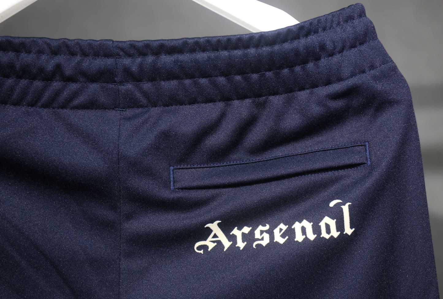 26/27 Arsenal red full-zip top retro jacket version 