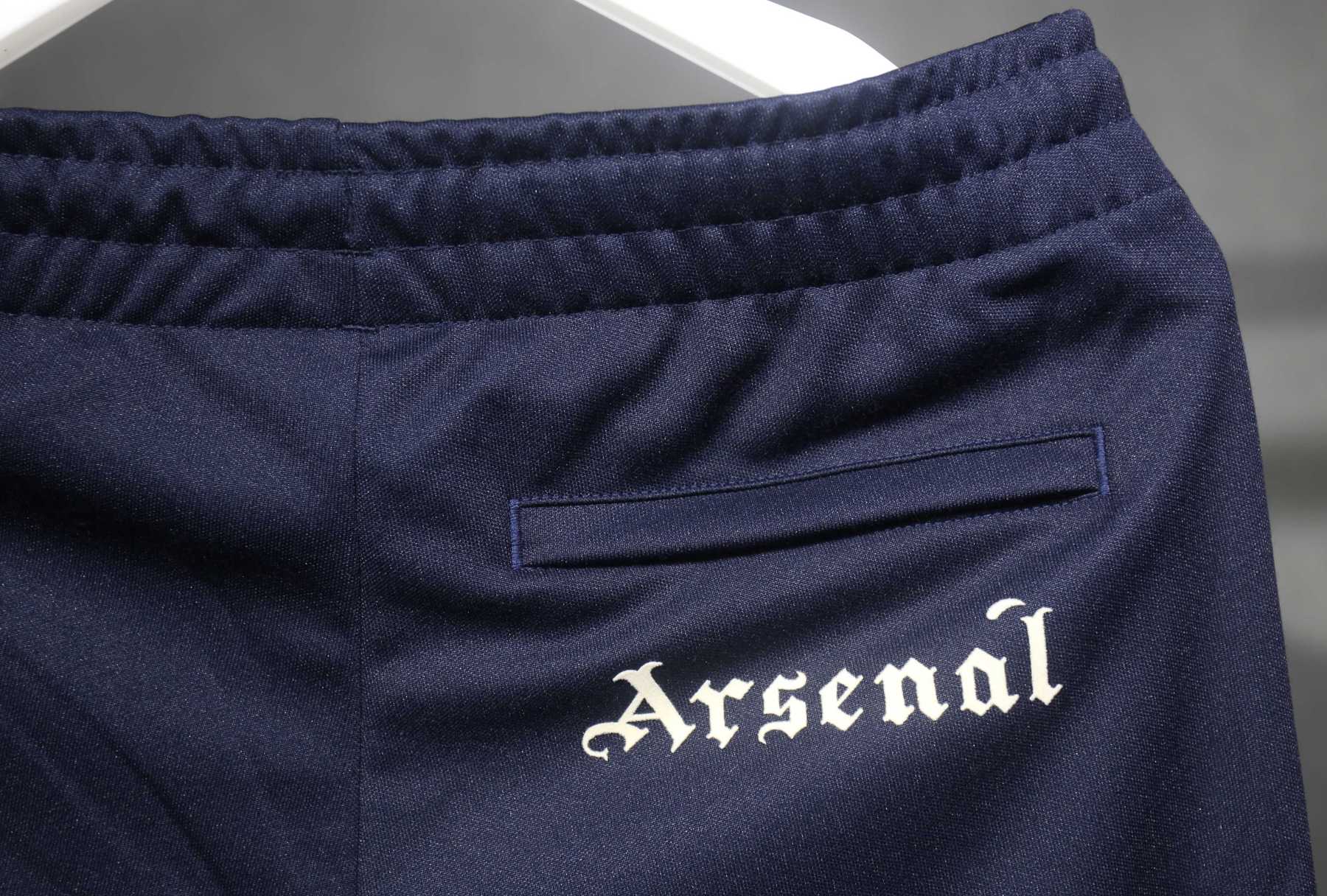 26/27 Arsenal red full-zip top retro jacket version 