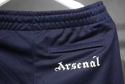 26/27 Arsenal red full-zip top retro jacket version 