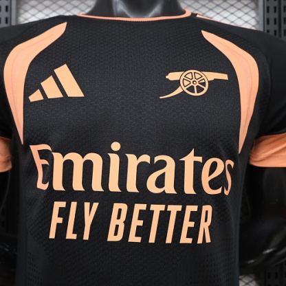 26/27 Arsenal training black player version S-3XL