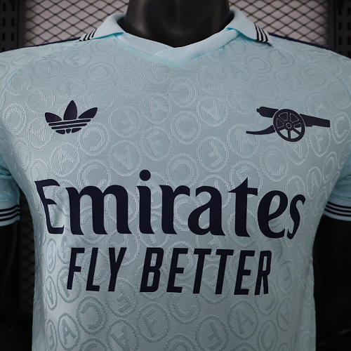 26/27 Arsenal special sky blue player version S-3XL