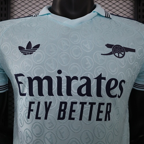 26/27 Arsenal special sky blue player version S-3XL