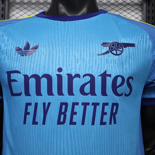 26/27 Arsenal goalkeeper blue player version S-XXL