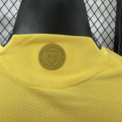 25/26 Boca Juniors away 120th player version S-XXL